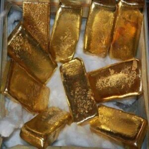 Raw Gold Bar